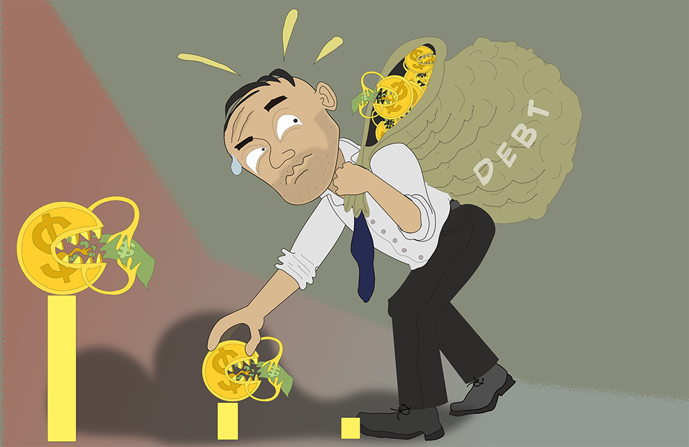 что такое долговая нагрузка