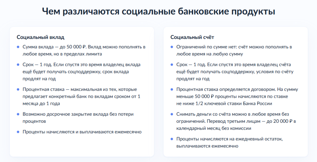 социальный вклад и социальный счет отличия